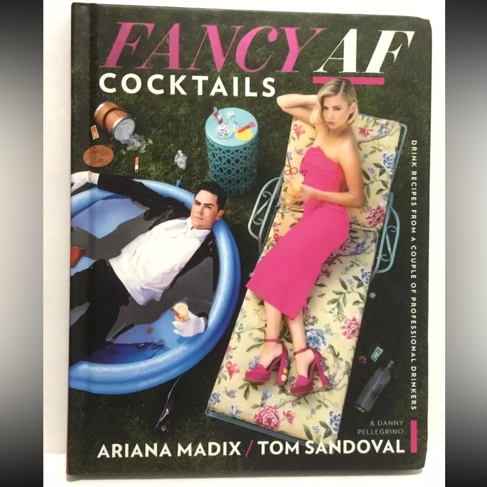 Fancy AF Book New